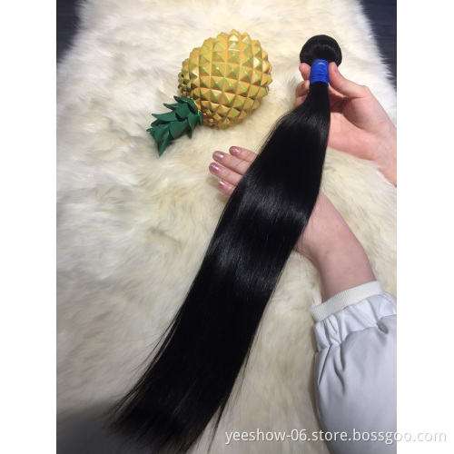 Raw Indian Wavy Hair Bulk Unprocessed Temple Double Drawn Virgin Human Hair Vendor Naturalk Wholesale Raw Hair Weave Extensions